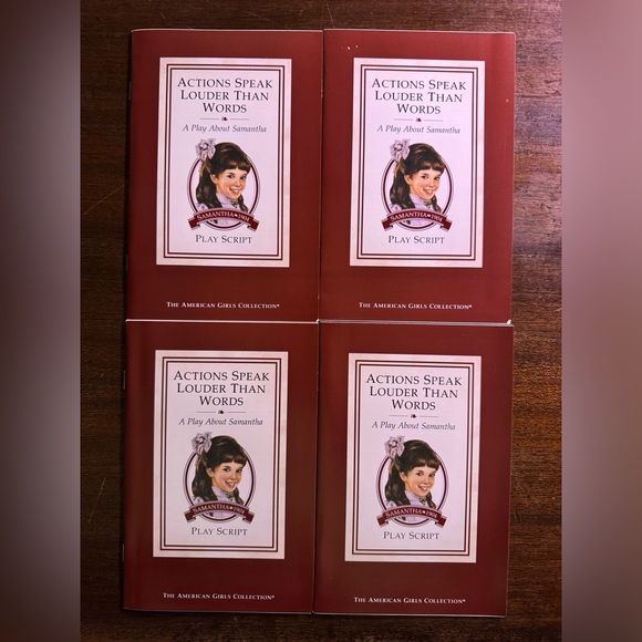 American Girl Samantha’s theater Kit - Picture 7 of 8